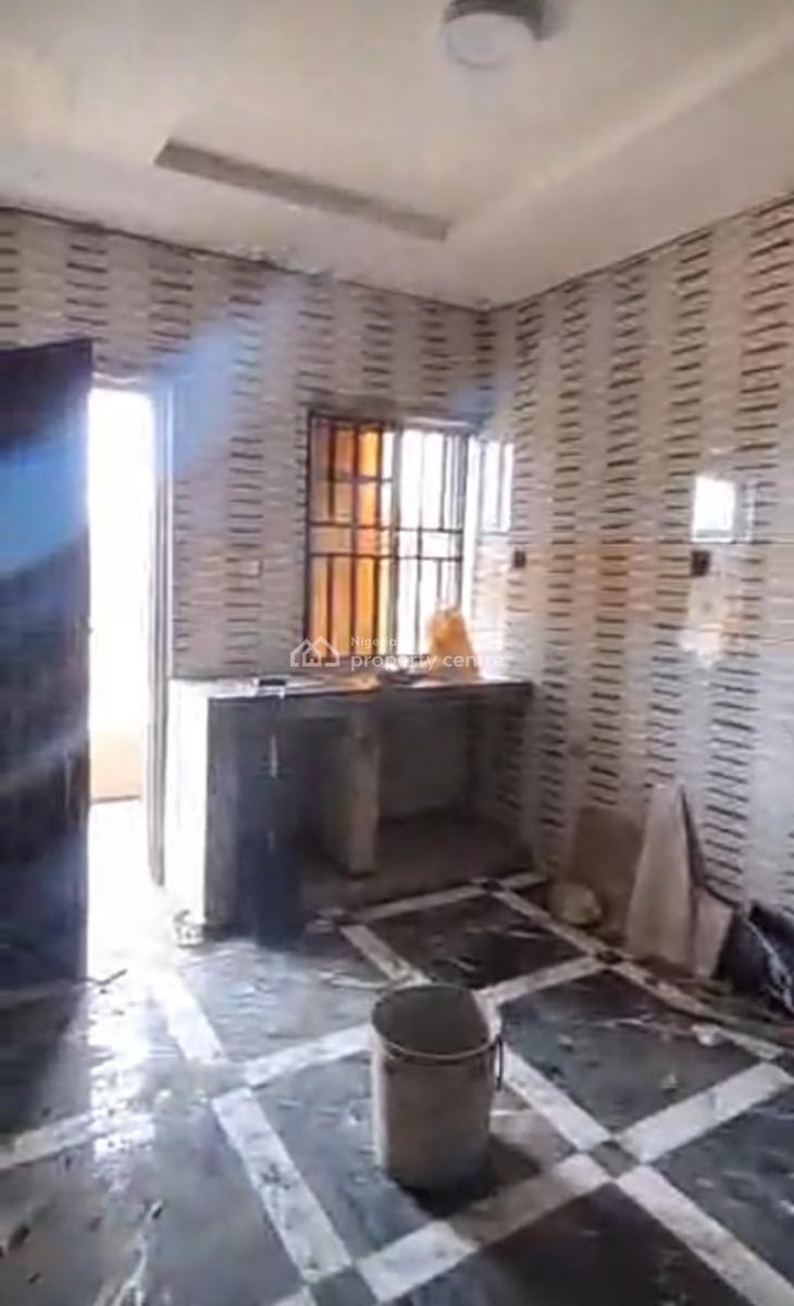 Newly Built Upstairs Room Selfcon { Video}, Rockstone Estate, Badore, Ajah, Lagos, Self Contain (single Rooms) for Rent