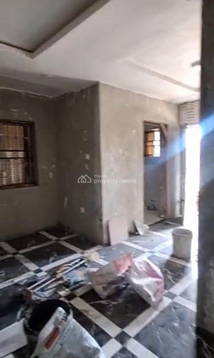 Newly Built Upstairs Room Selfcon { Video}, Rockstone Estate, Badore, Ajah, Lagos, Self Contain (single Rooms) for Rent