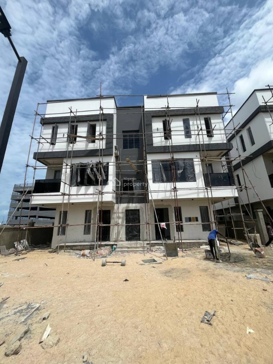 4 Bedroom Detached House with 2 Bq, Lekki Phase 1, Lekki, Lagos, Detached Duplex for Sale