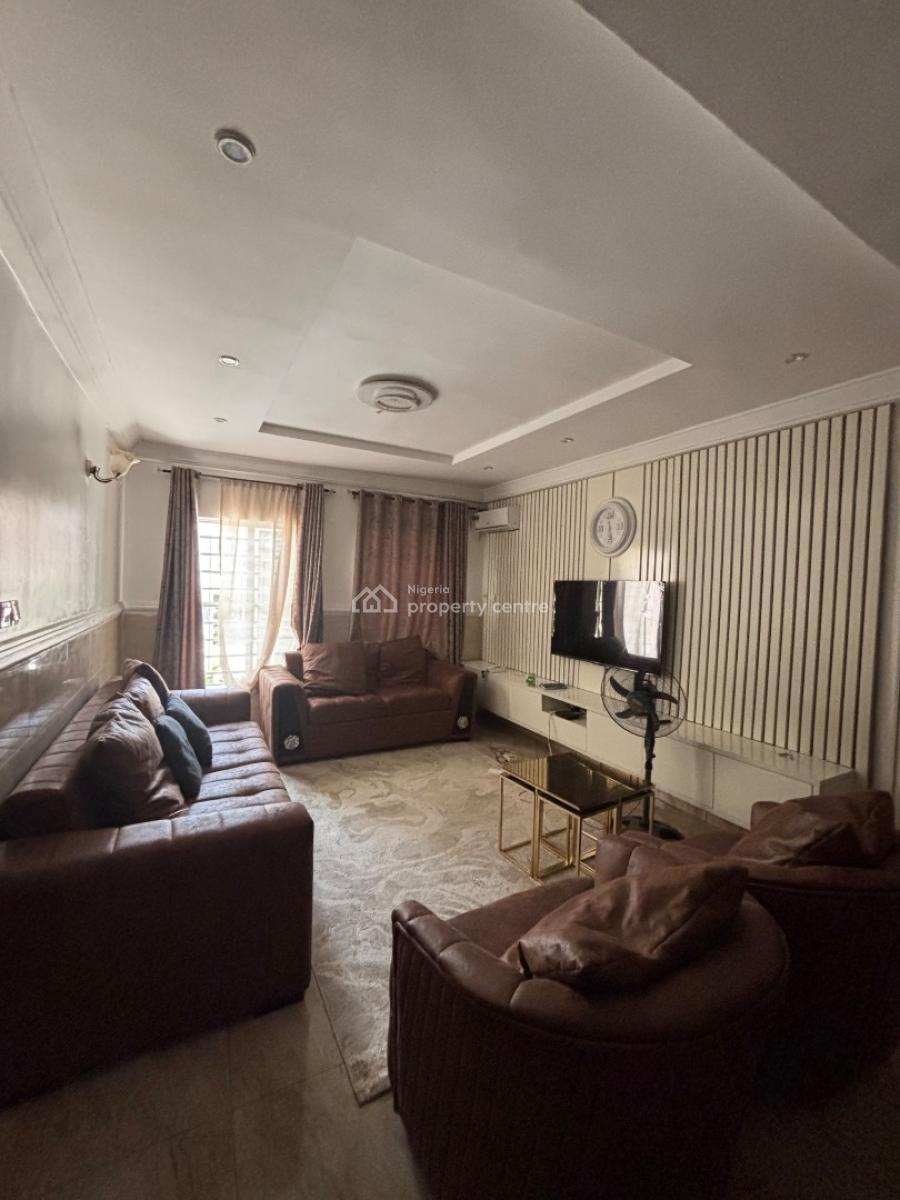 Fully Furnished 3 Bedroom Apartment, Katampe, Katampe (main), Katampe, Abuja, Flat / Apartment for Rent