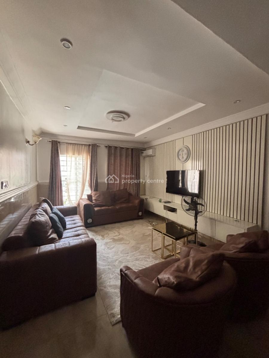 Fully Furnished 3 Bedroom Apartment, Katampe, Katampe (main), Katampe, Abuja, Flat / Apartment for Rent