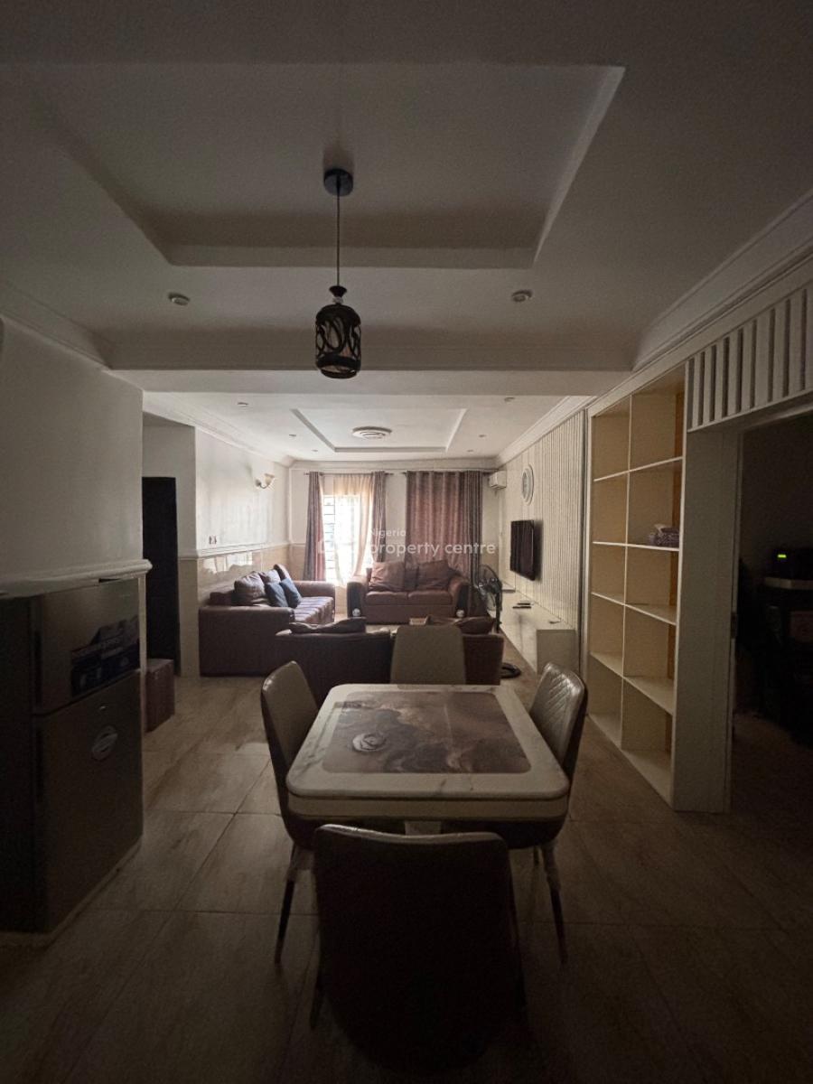 Fully Furnished 3 Bedroom Apartment, Katampe, Katampe (main), Katampe, Abuja, Flat / Apartment for Rent
