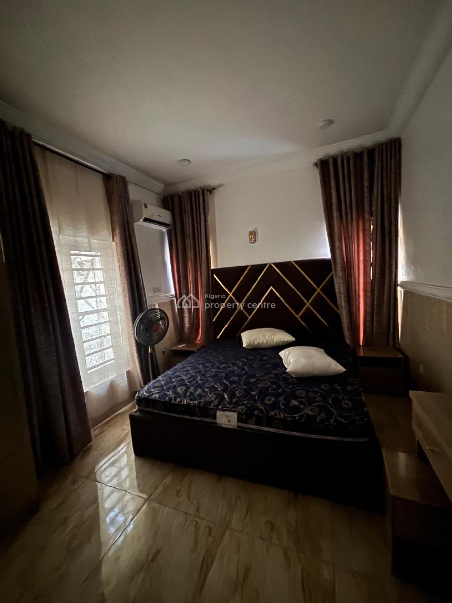 Fully Furnished 3 Bedroom Apartment, Katampe, Katampe (main), Katampe, Abuja, Flat / Apartment for Rent
