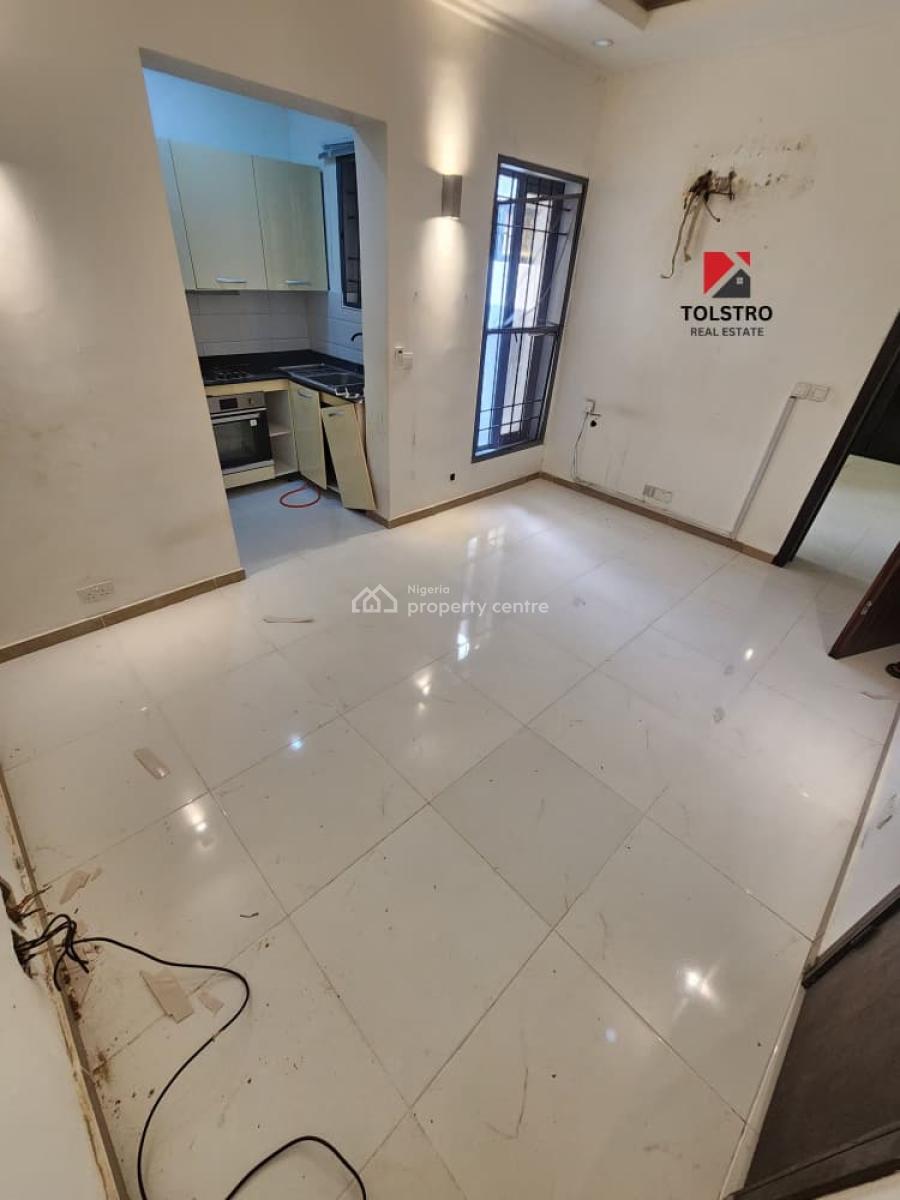 Well Maintained 1 Bedroom Service Apartment, Elf, Lekki, Lagos, Mini Flat (room and Parlour) for Rent