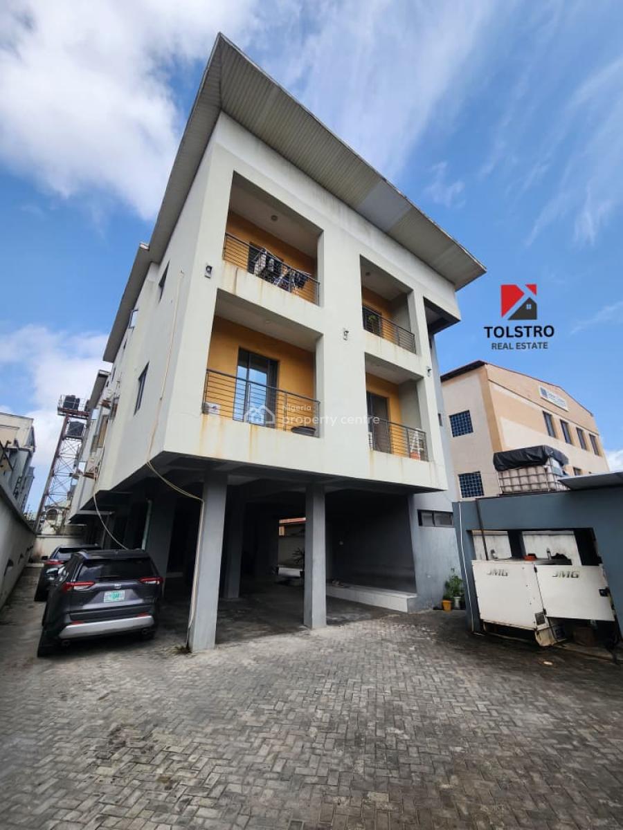 Well Maintained 1 Bedroom Service Apartment, Elf, Lekki, Lagos, Mini Flat (room and Parlour) for Rent