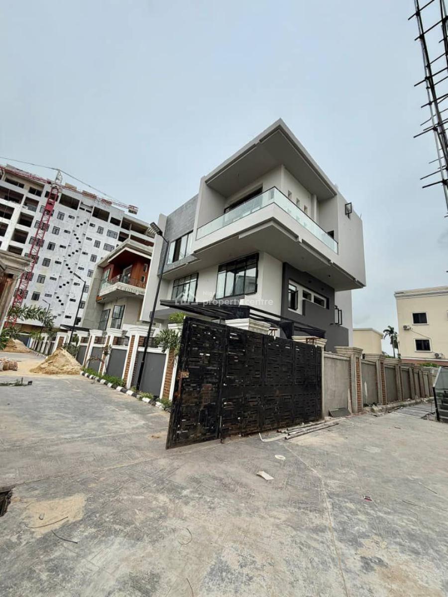 Smartest 5 Bedrooms Fully Detached Duplex, Ikoyi, Ikoyi, Lagos, Detached Duplex for Sale