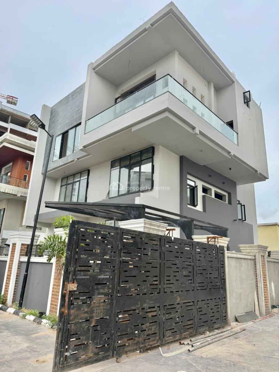 Smartest 5 Bedrooms Fully Detached Duplex, Ikoyi, Ikoyi, Lagos, Detached Duplex for Sale