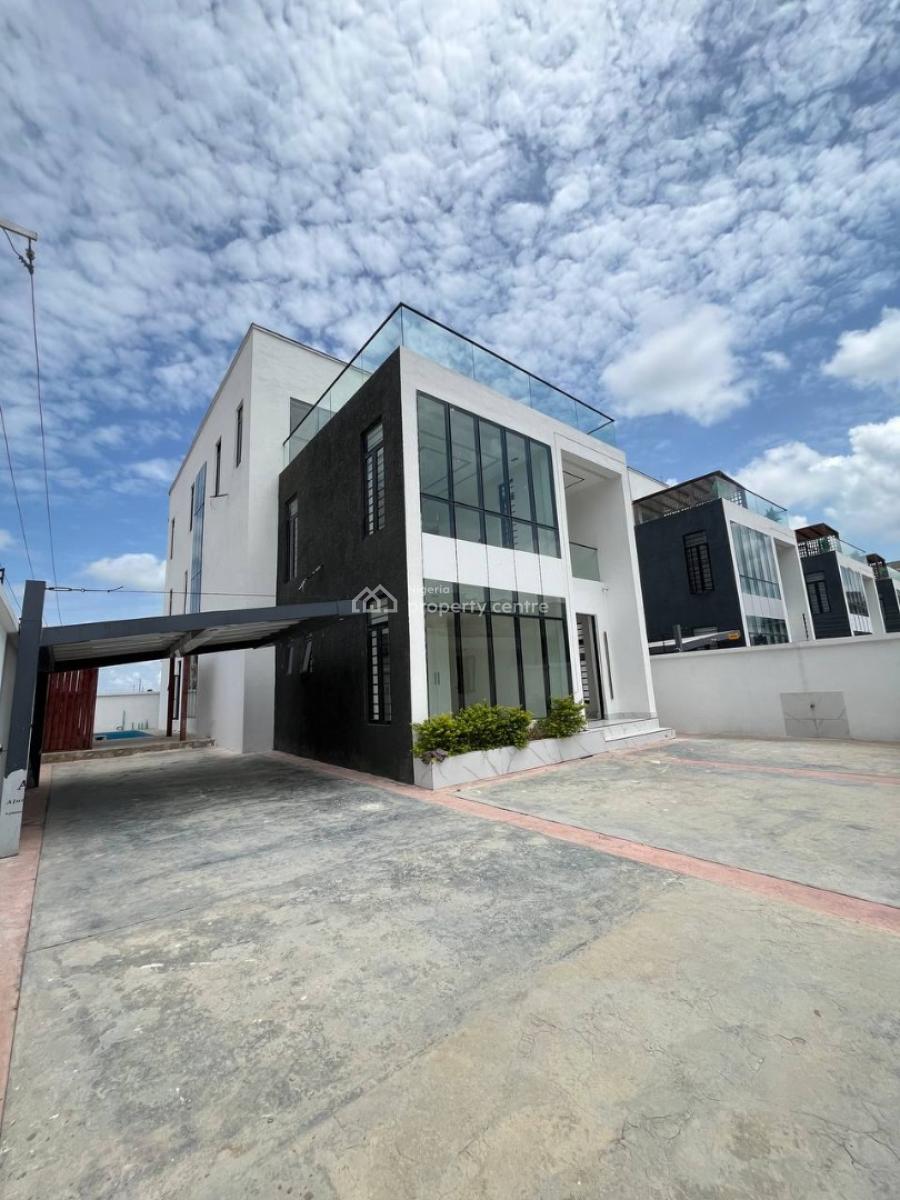 5 Bedroom Detached House with Bq, Lekki Phase 1, Lekki, Lagos, Detached Duplex for Sale