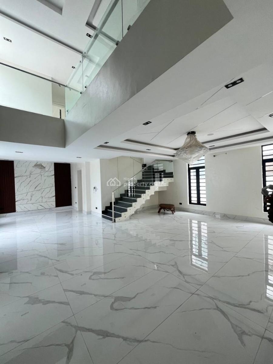 5 Bedroom Detached House with Bq, Lekki Phase 1, Lekki, Lagos, Detached Duplex for Sale