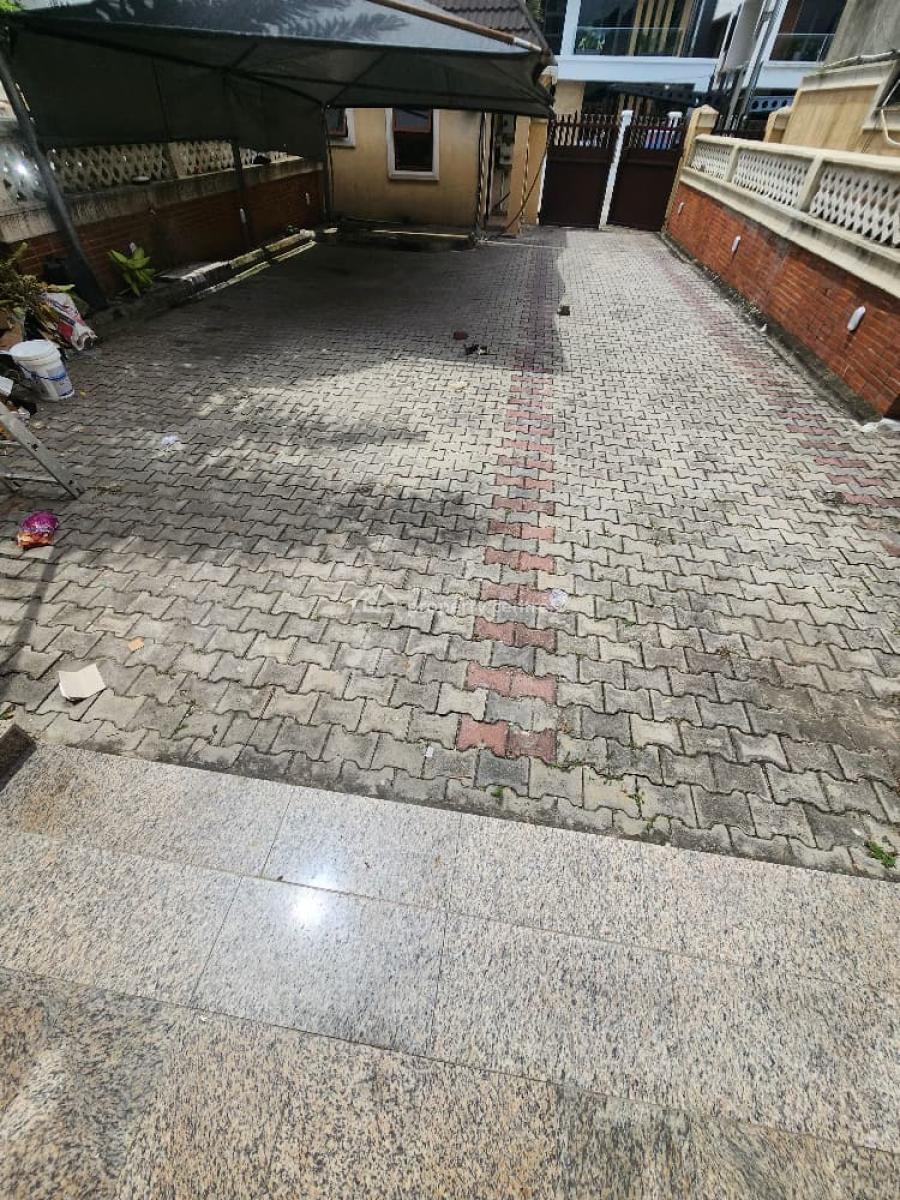 Newly Renovated 4 Bedroom Semi Detached Duplex with Bq, Marwa, Lekki, Lagos, Semi-detached Duplex for Rent