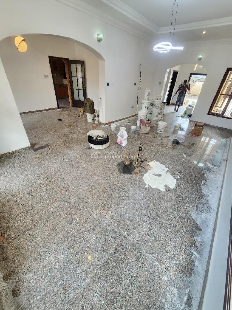 Newly Renovated 4 Bedroom Semi Detached Duplex with Bq, Marwa, Lekki, Lagos, Semi-detached Duplex for Rent