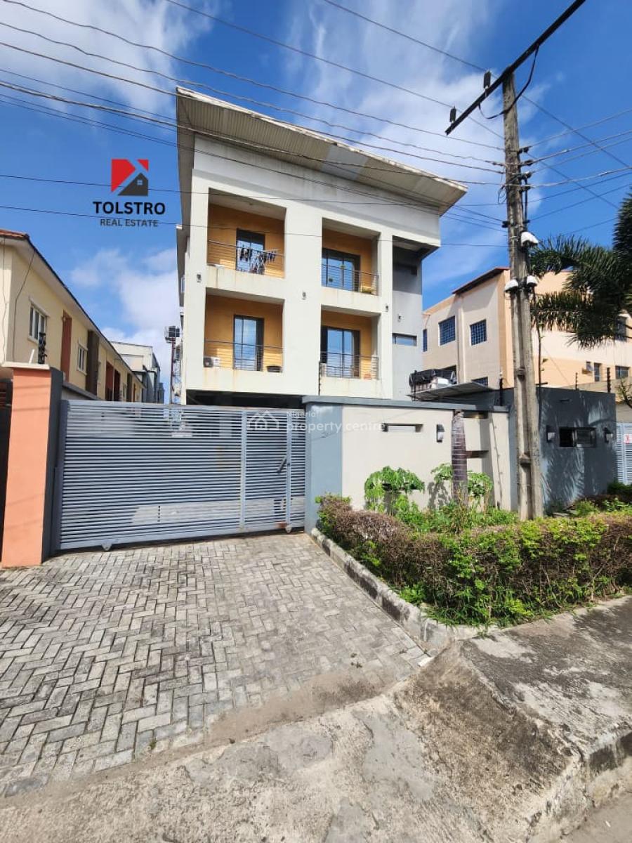 Newly Renovated 4 Bedroom Semi Detached Duplex with Bq, Marwa, Lekki, Lagos, Semi-detached Duplex for Rent