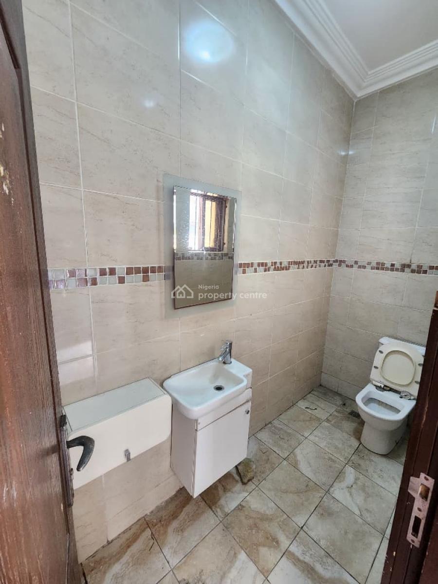 Newly Renovated 4 Bedroom Semi Detached Duplex with Bq, Marwa, Lekki, Lagos, Semi-detached Duplex for Rent
