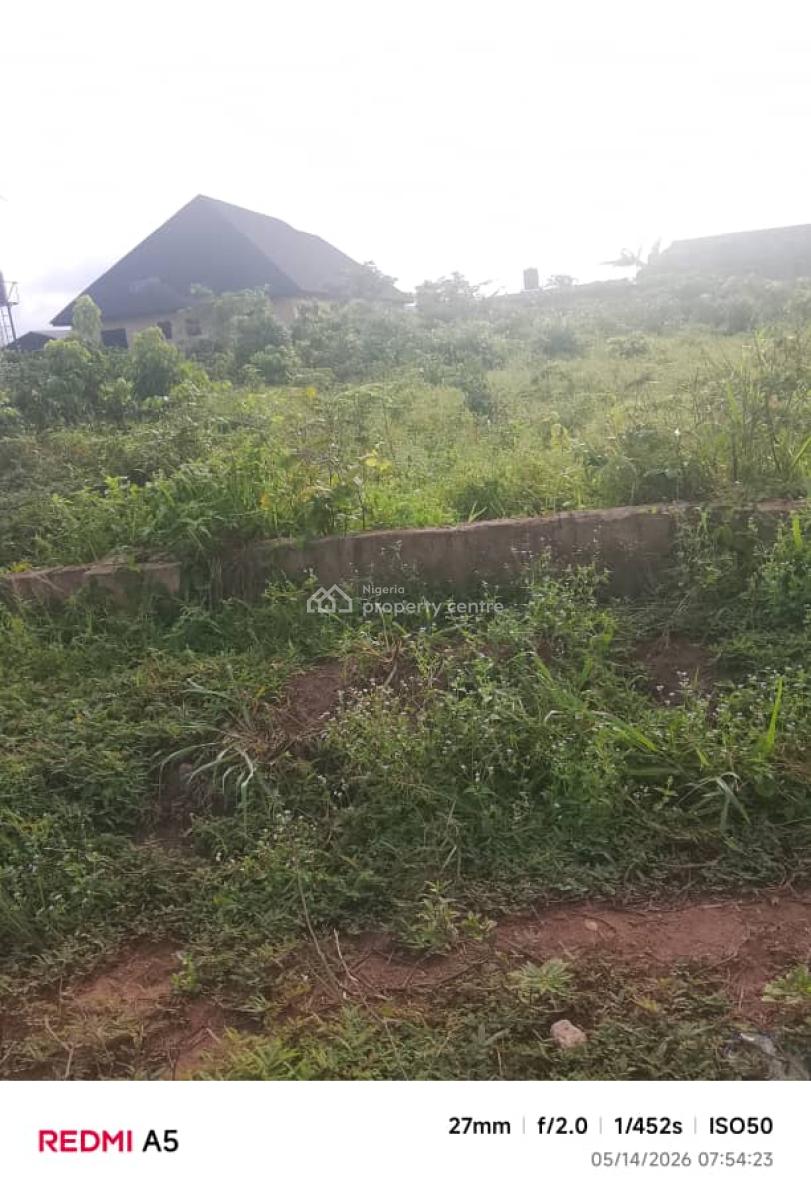 100ft By 200ft on a Corner Piece, Piece,close to The Poultry at Evbuekhae Community, Off Airport Road Ex, Benin, Oredo, Edo, Residential Land for Sale