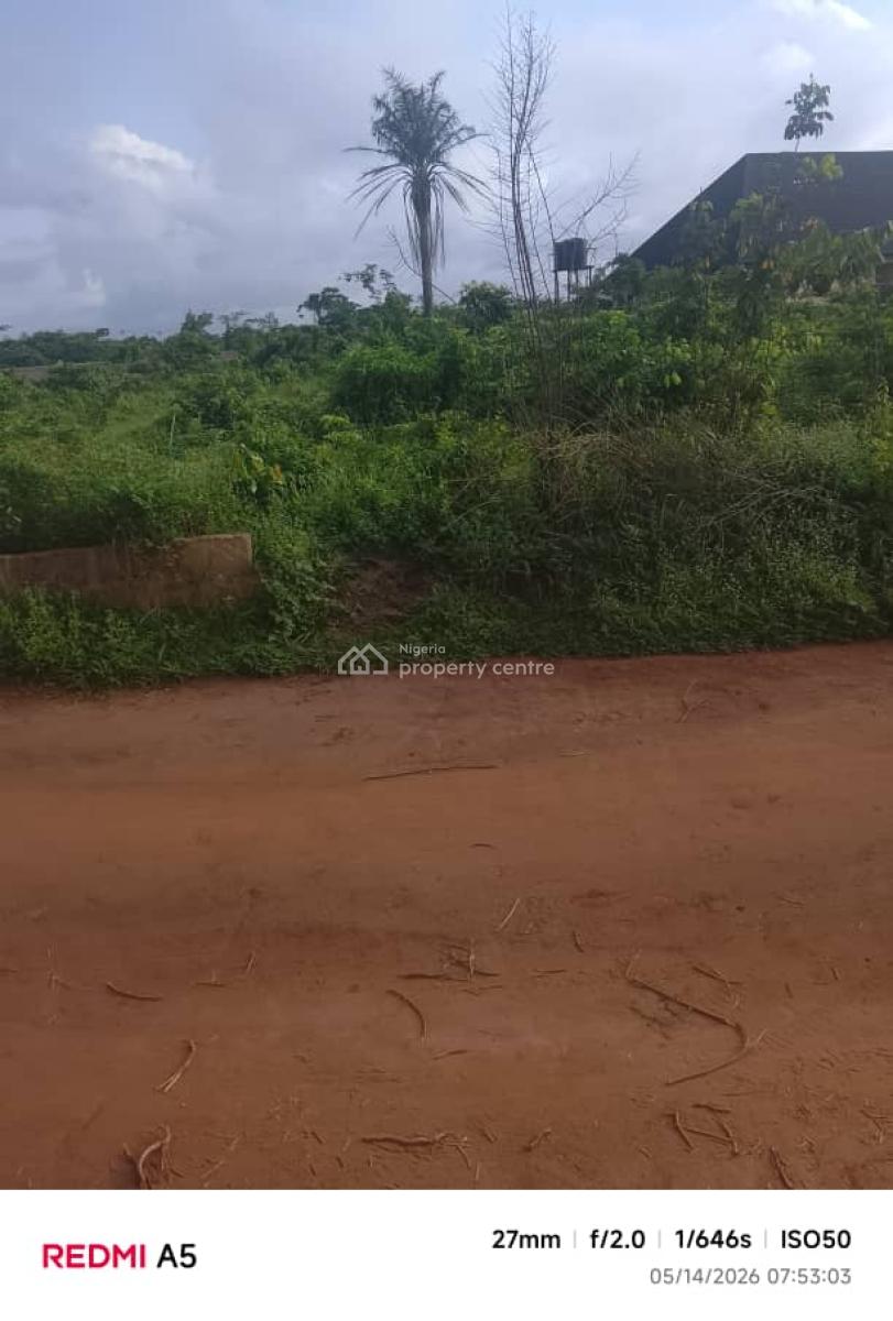 100ft By 200ft on a Corner Piece, Piece,close to The Poultry at Evbuekhae Community, Off Airport Road Ex, Benin, Oredo, Edo, Residential Land for Sale