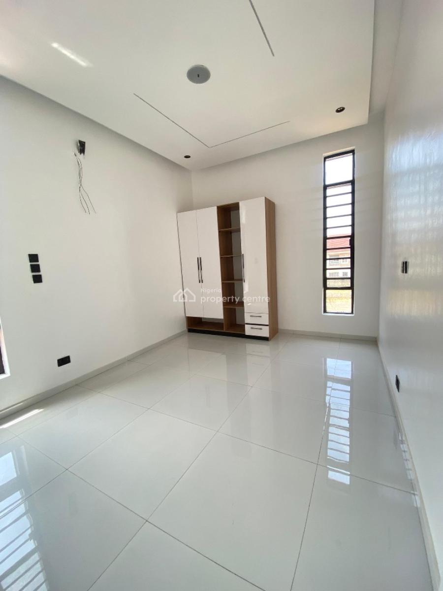 Brand New 5 Bedroom  Luxurious  Fully Detached Smart Home with Bq, Sangotedo, Lekki, Lagos, Terraced Duplex for Sale