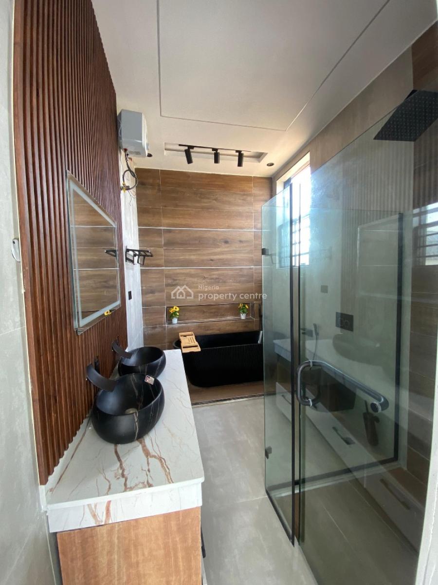 Brand New 5 Bedroom  Luxurious  Fully Detached Smart Home with Bq, Sangotedo, Lekki, Lagos, Terraced Duplex for Sale