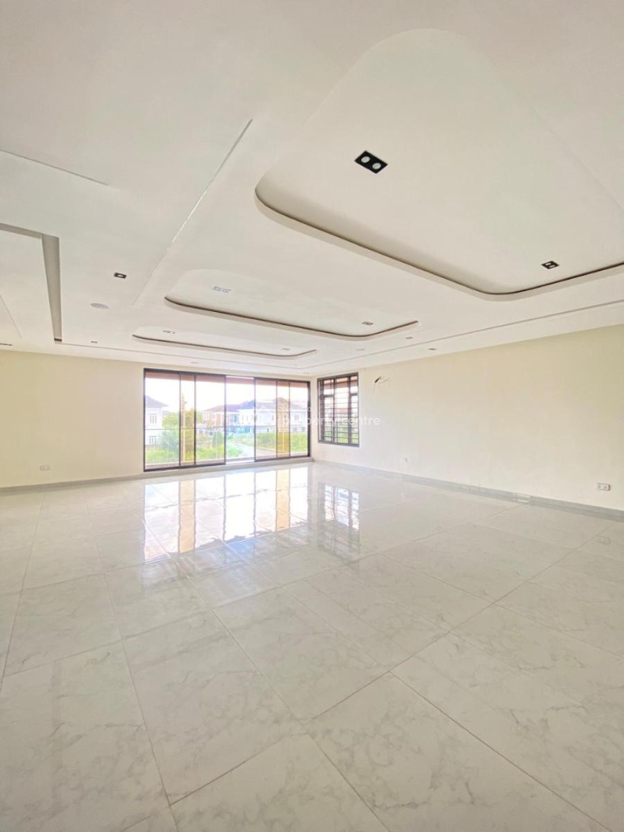 a Grand 6 Bedroom Detached Home Featuring Cinema Room, Pool & Luxury I, Ajah, Lagos, Detached Duplex for Sale