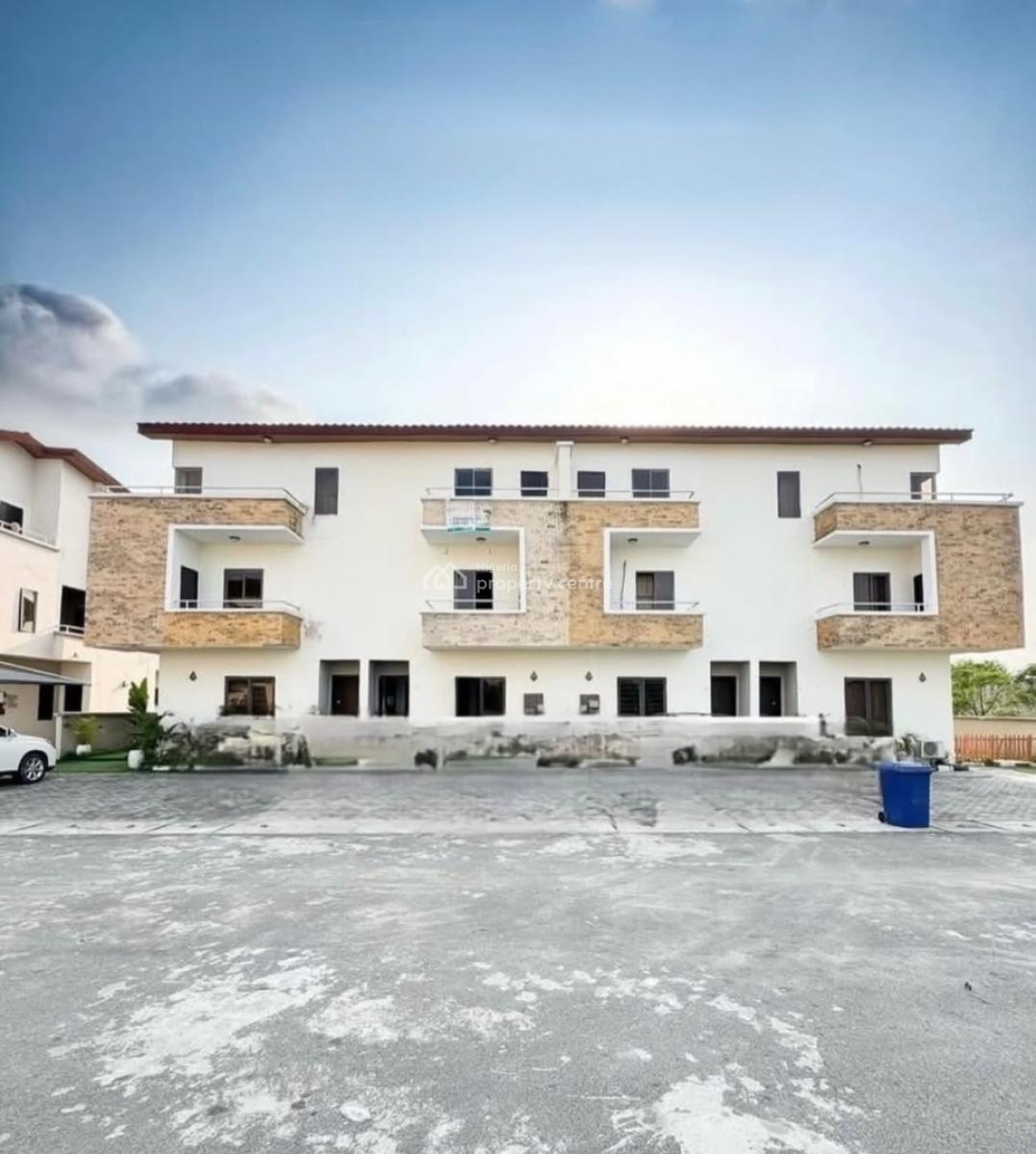 3 Bedroom Terrace + Bq, Vgc, Lekki, Lagos, Terraced Duplex for Sale