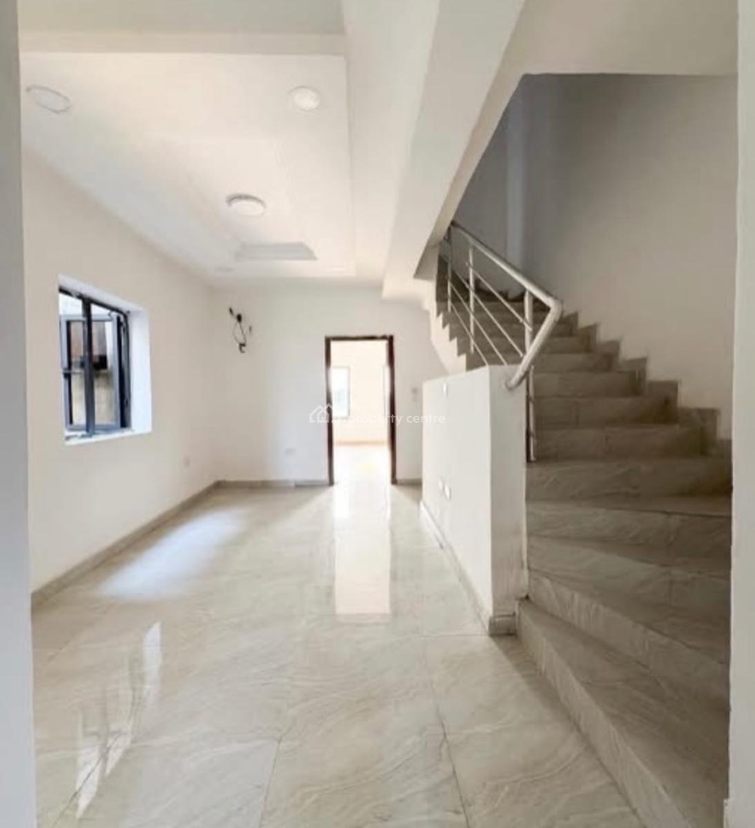 3 Bedroom Terrace + Bq, Vgc, Lekki, Lagos, Terraced Duplex for Sale