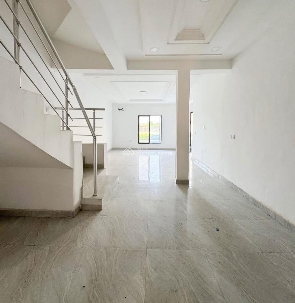 3 Bedroom Terrace + Bq, Vgc, Lekki, Lagos, Terraced Duplex for Sale