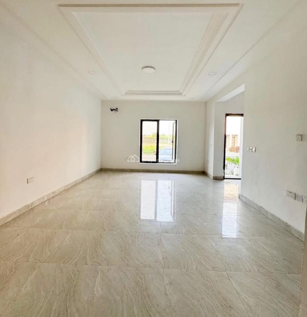 3 Bedroom Terrace + Bq, Vgc, Lekki, Lagos, Terraced Duplex for Sale