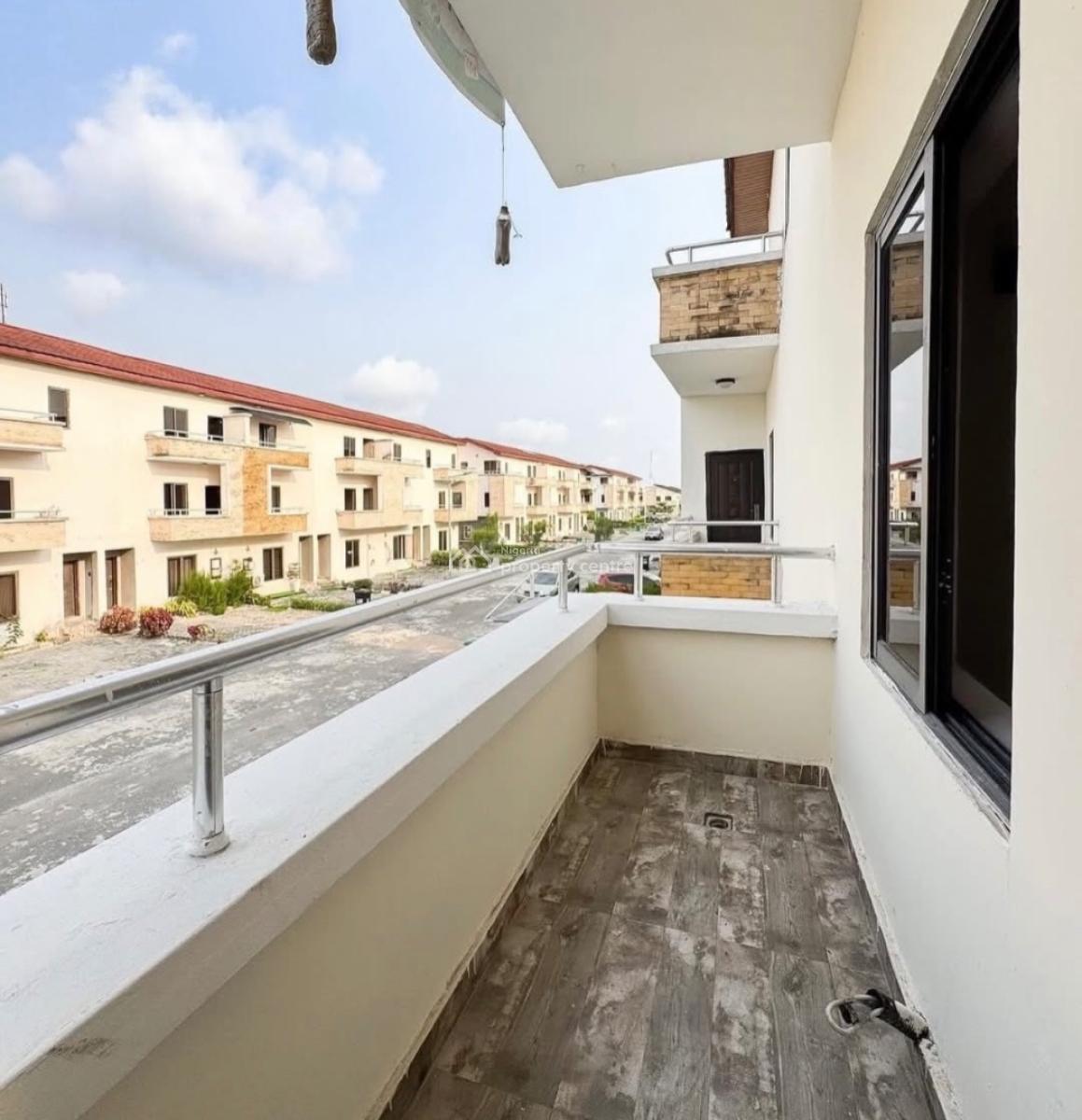 3 Bedroom Terrace + Bq, Vgc, Lekki, Lagos, Terraced Duplex for Sale
