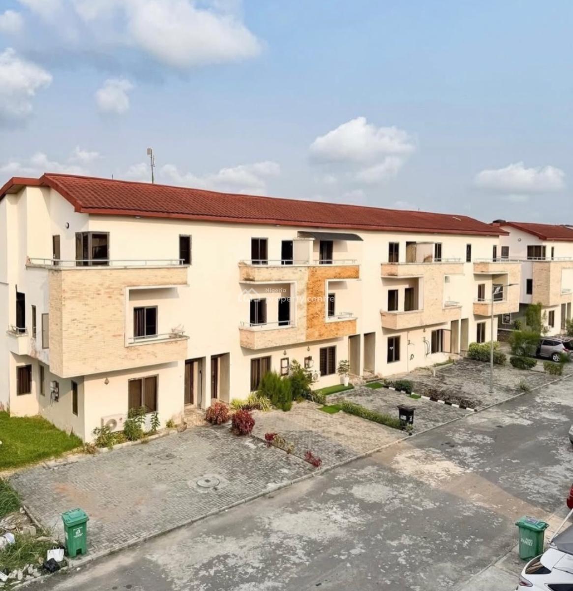 3 Bedroom Terrace + Bq, Vgc, Lekki, Lagos, Terraced Duplex for Sale