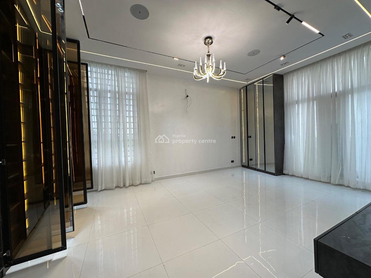 Vibrant 5 Bedroom Detached Duplex with a Swimming Pool, Gym House & Bq, Chevron Tollgate, Lekki, Lagos, Detached Duplex for Sale