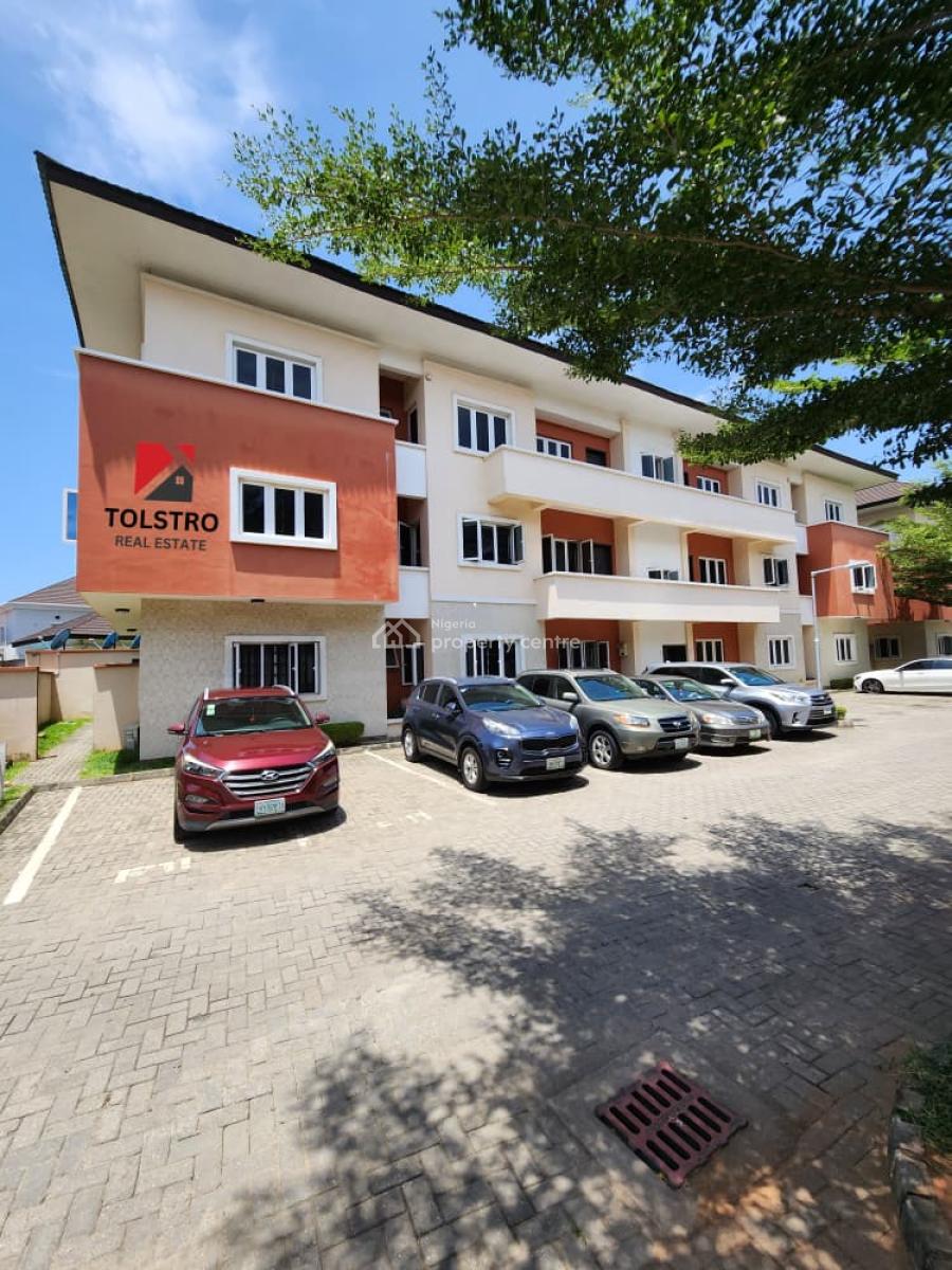 Well Maintained 3 Bedroom Ensuite Service Apartment, Ikate, Lekki, Lagos, Flat / Apartment for Rent