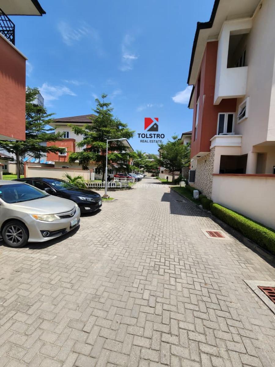 Well Maintained 3 Bedroom Ensuite Service Apartment, Ikate, Lekki, Lagos, Flat / Apartment for Rent