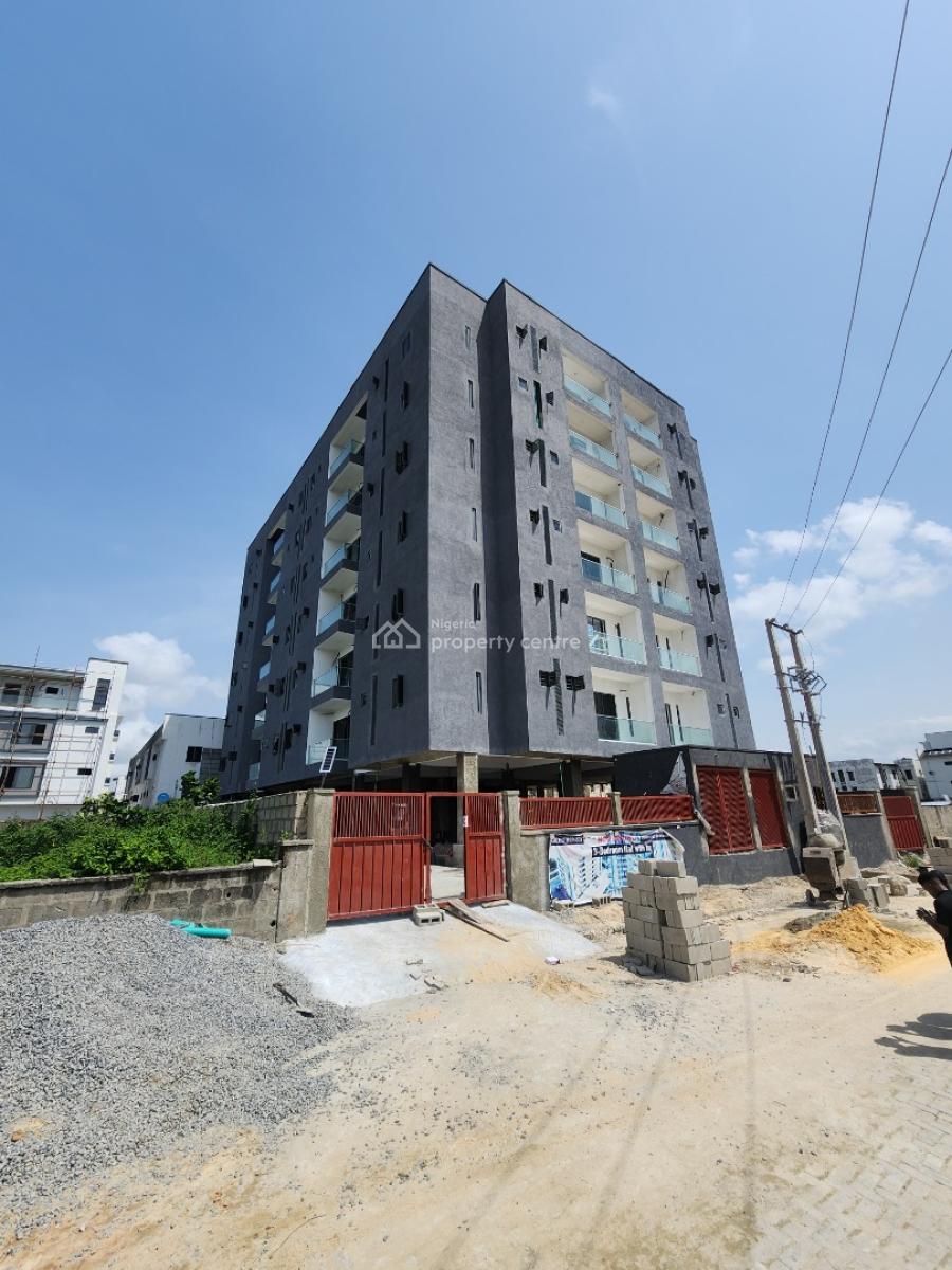 Nicely Built 3 Bedroom Serviced Apartment + Bq, Elevator, Pool, Gym, Ikate Elegushi, Lekki, Lagos, Flat / Apartment for Sale