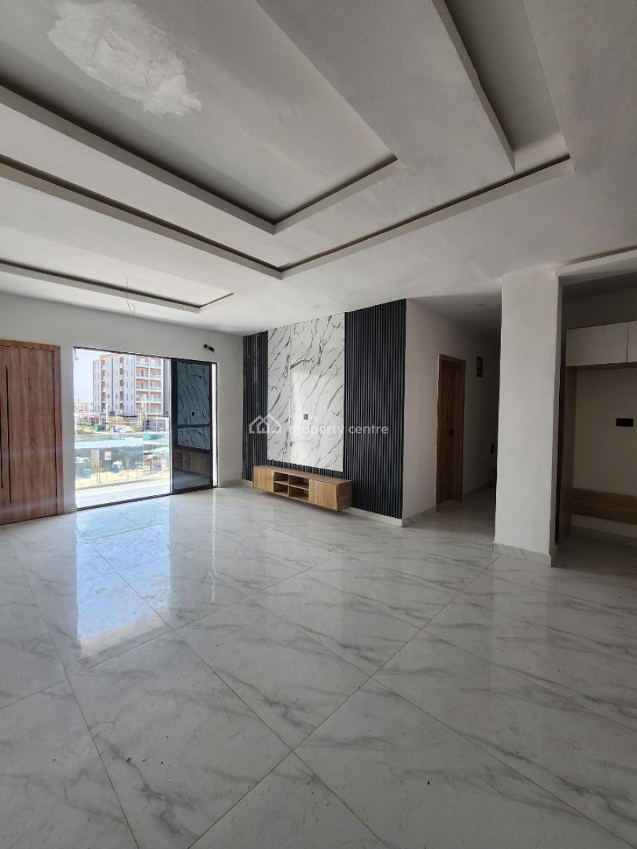 Nicely Built 3 Bedroom Serviced Apartment + Bq, Elevator, Pool, Gym, Ikate Elegushi, Lekki, Lagos, Flat / Apartment for Sale