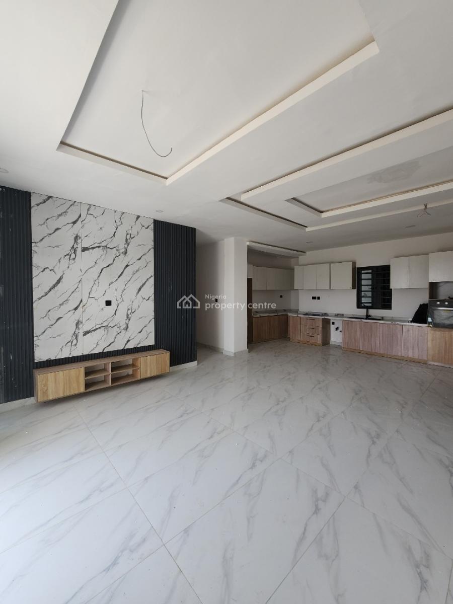 Nicely Built 3 Bedroom Serviced Apartment + Bq, Elevator, Pool, Gym, Ikate Elegushi, Lekki, Lagos, Flat / Apartment for Sale