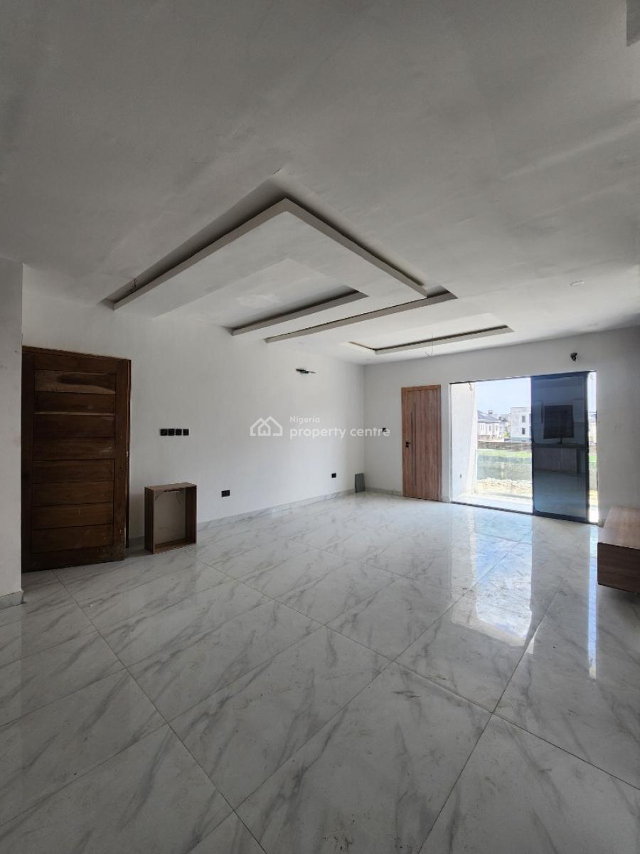 Nicely Built 3 Bedroom Serviced Apartment + Bq, Elevator, Pool, Gym, Ikate Elegushi, Lekki, Lagos, Flat / Apartment for Sale