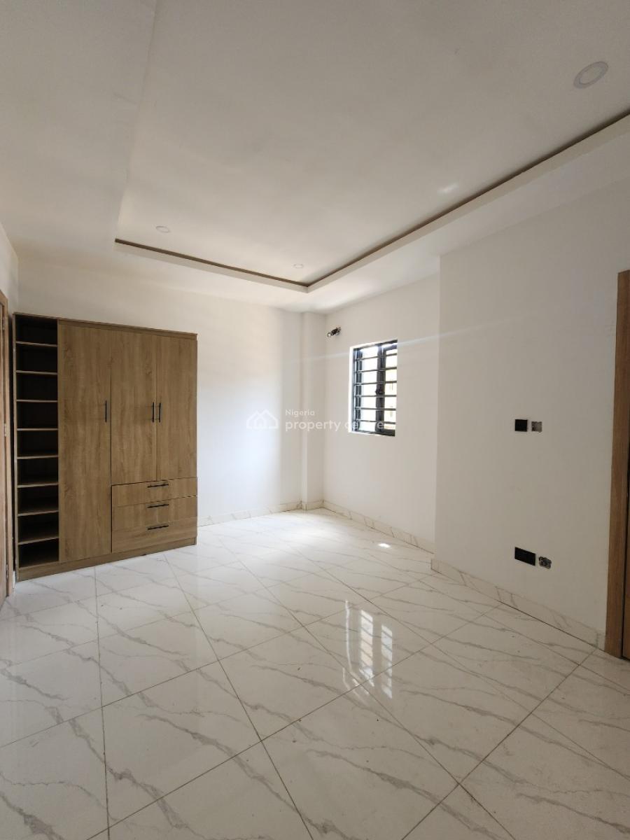 Nicely Built 3 Bedroom Serviced Apartment + Bq, Elevator, Pool, Gym, Ikate Elegushi, Lekki, Lagos, Flat / Apartment for Sale