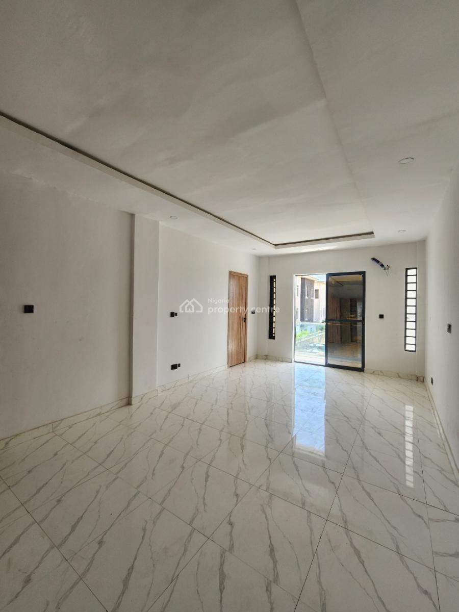 Nicely Built 3 Bedroom Serviced Apartment + Bq, Elevator, Pool, Gym, Ikate Elegushi, Lekki, Lagos, Flat / Apartment for Sale