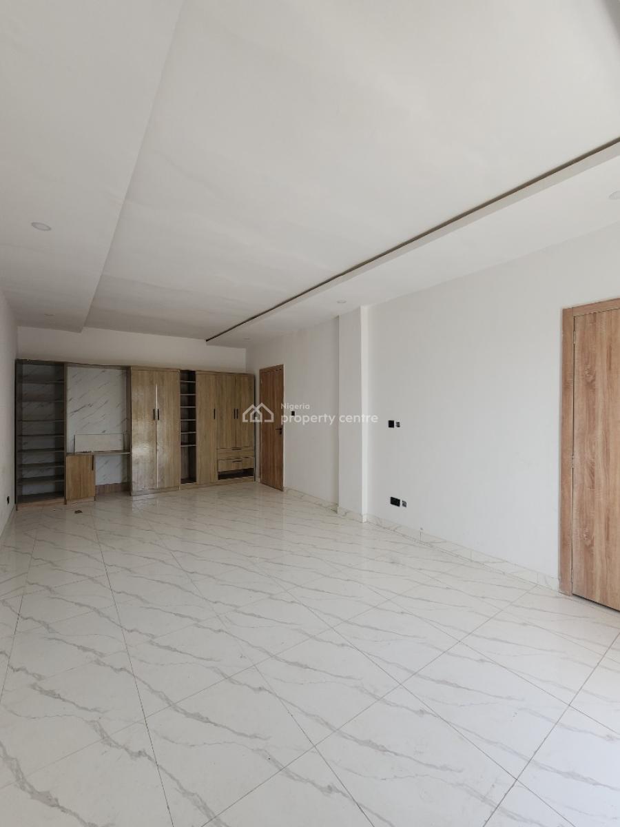 Nicely Built 3 Bedroom Serviced Apartment + Bq, Elevator, Pool, Gym, Ikate Elegushi, Lekki, Lagos, Flat / Apartment for Sale