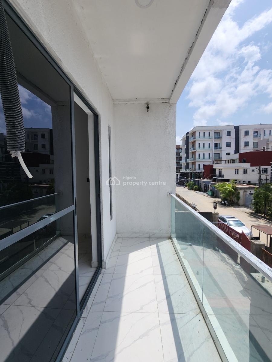 Nicely Built 3 Bedroom Serviced Apartment + Bq, Elevator, Pool, Gym, Ikate Elegushi, Lekki, Lagos, Flat / Apartment for Sale