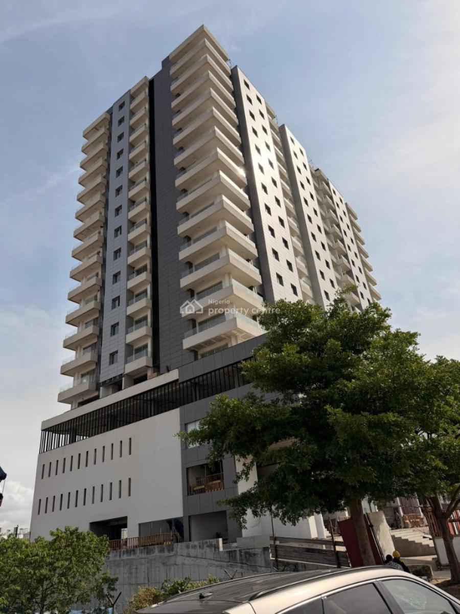 Luxury 2 Bedroom Apartment, a & a Tower, Eko Atlantic City, Lagos, Flat / Apartment for Sale