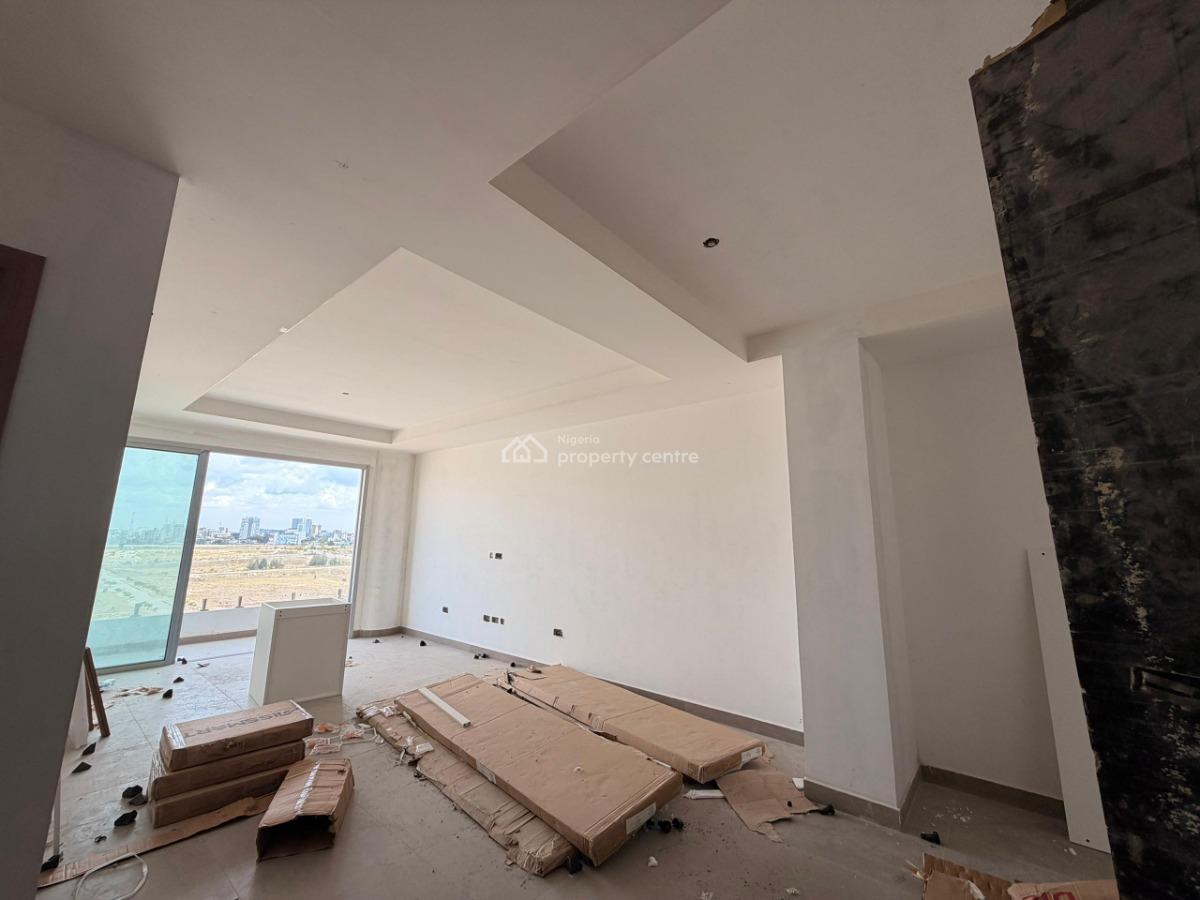 Luxury 2 Bedroom Apartment, a & a Tower, Eko Atlantic City, Lagos, Flat / Apartment for Sale