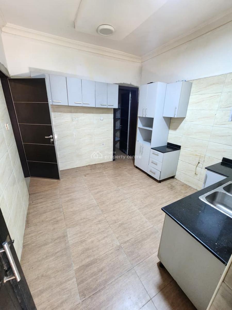 Well Maintained 3 Bedroom Ensuite Serviced Apartment with Bq, Elf, Lekki, Lagos, Flat / Apartment for Rent