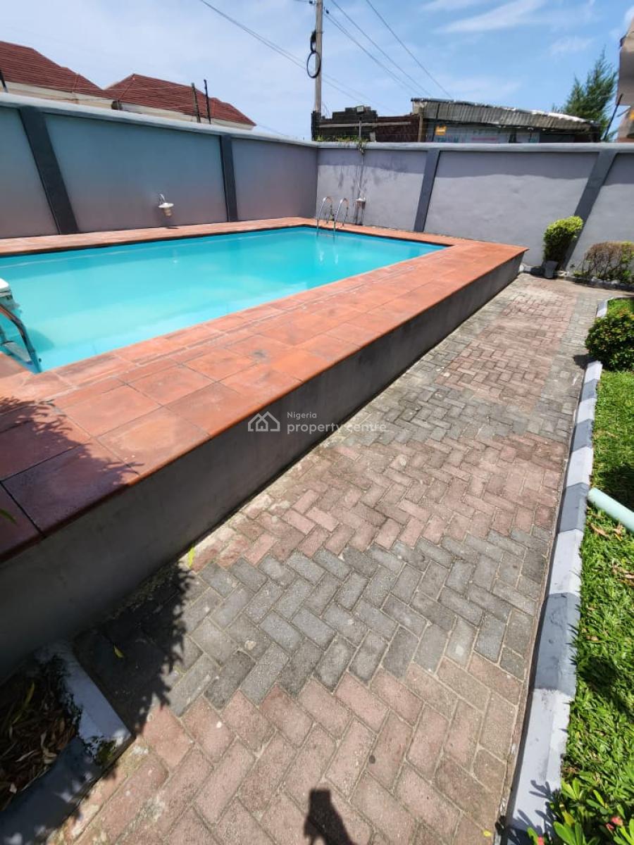 Well Maintained 3 Bedroom Ensuite Serviced Apartment with Bq, Elf, Lekki, Lagos, Flat / Apartment for Rent