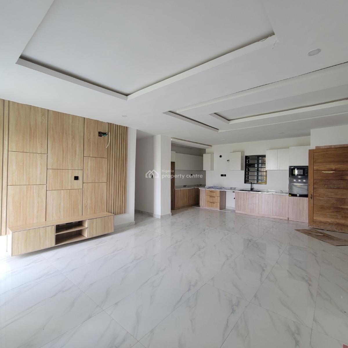 Gorgeous 3 Bedroom Apartment with a Pool, Gym, Levator and Bq, Ikate, Lekki, Lagos, Flat / Apartment for Sale