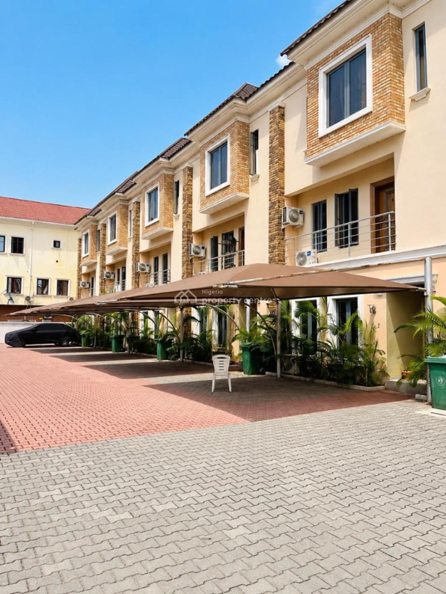 4 Bedroom Duplex with a Bq, Ikate, Lekki, Lagos, Terraced Duplex for Sale