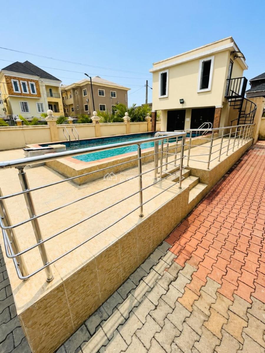 4 Bedroom Duplex with a Bq, Ikate, Lekki, Lagos, Terraced Duplex for Sale