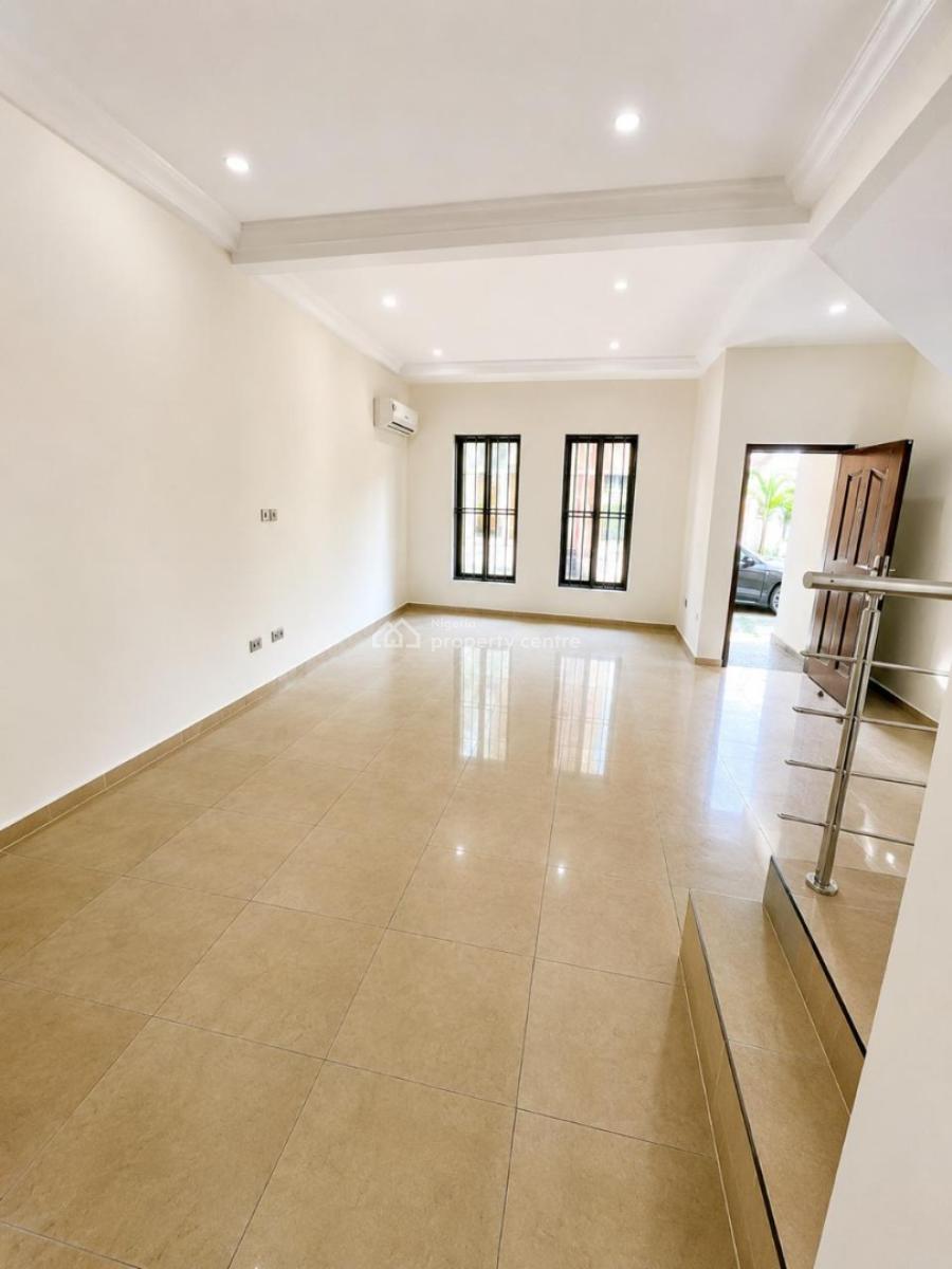 4 Bedroom Duplex with a Bq, Ikate, Lekki, Lagos, Terraced Duplex for Sale
