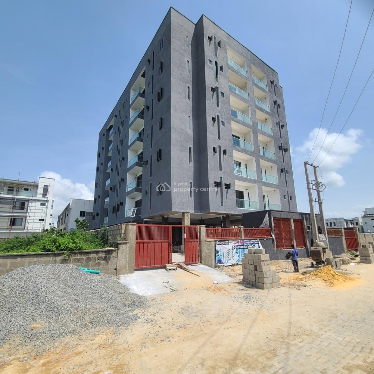 3 Bedroom Luxury Apartment, Lekki, Lagos, Flat / Apartment for Sale