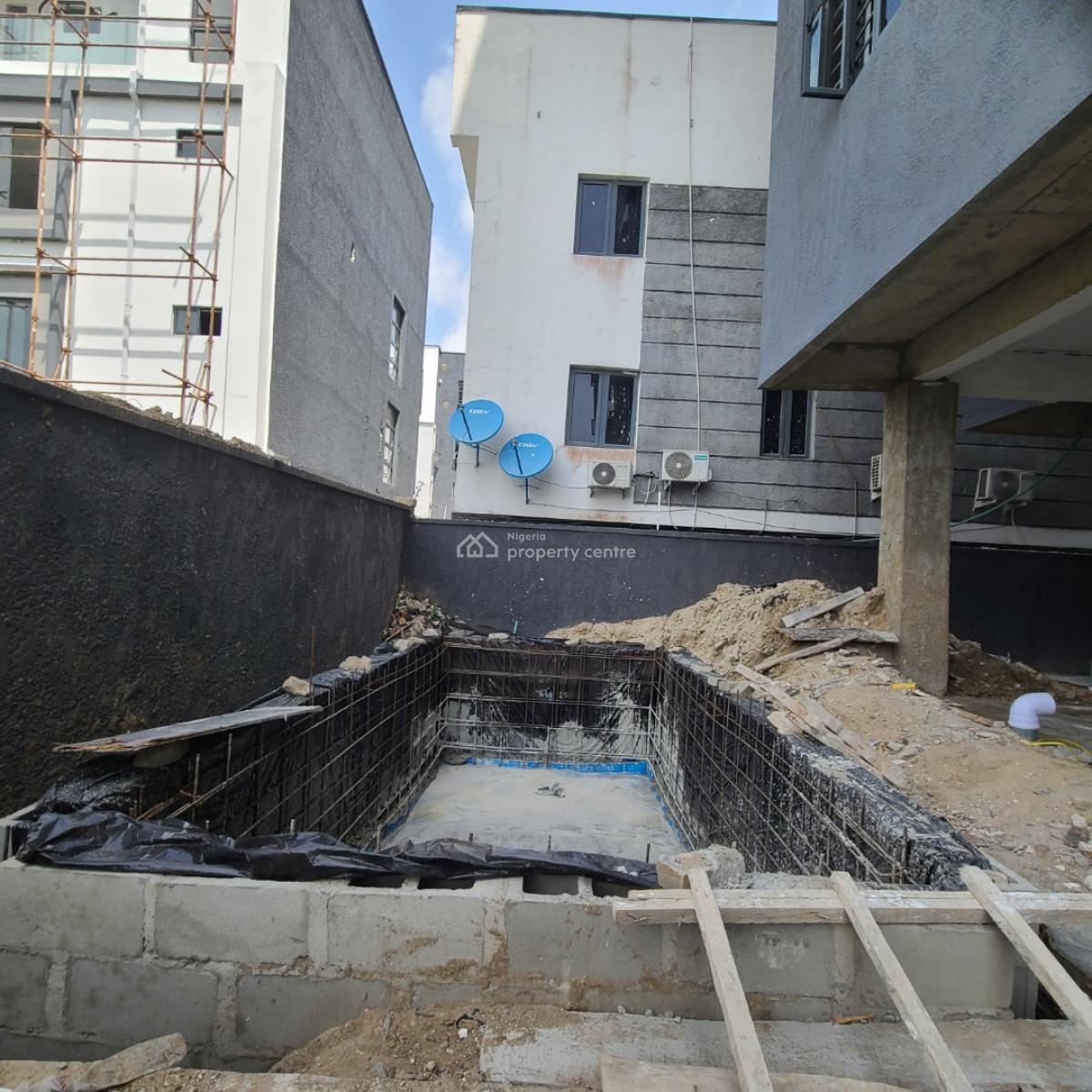 3 Bedroom Luxury Apartment, Lekki, Lagos, Flat / Apartment for Sale