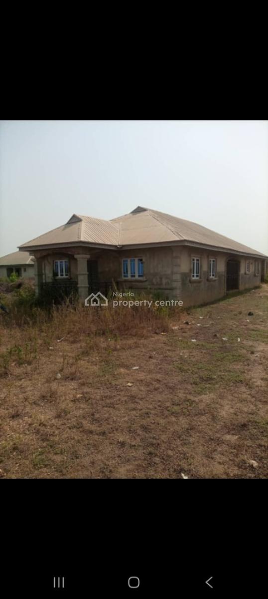 4 Bedroom Bungalow, Warra  Ilorin, Ilorin West, Kwara, Detached Bungalow for Sale